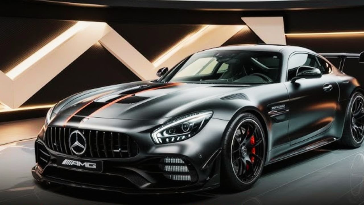 2025 Mercedes AMG GT 63