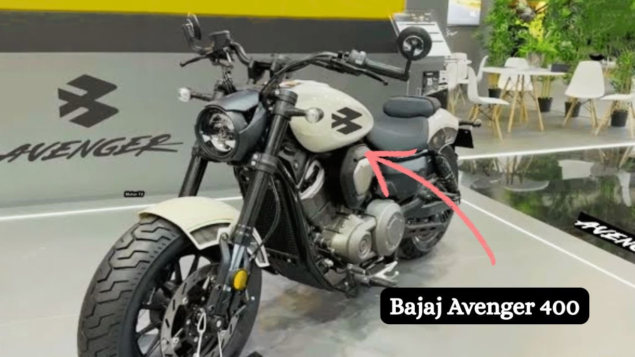 Bajaj Avenger 400