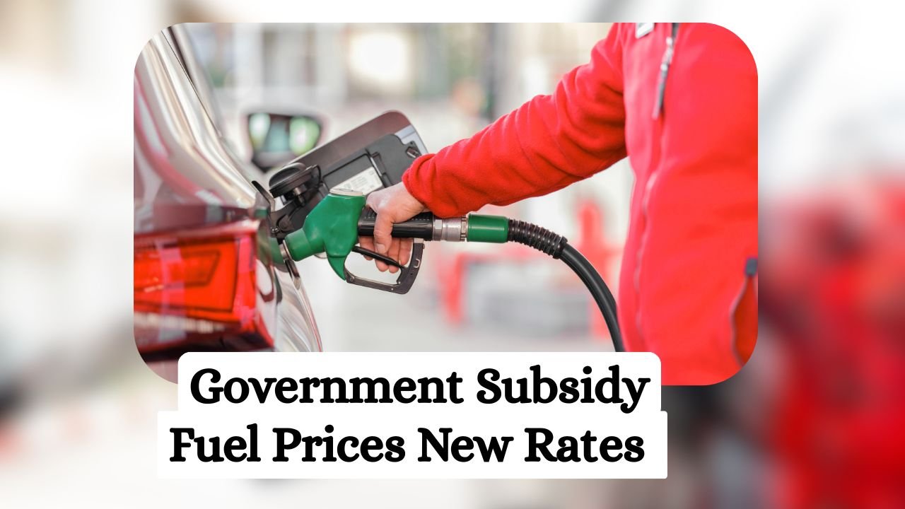 Fuel Prices New Rates