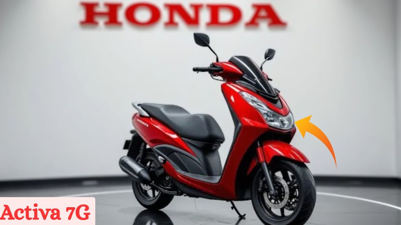 Honda Activa 7G 2025
