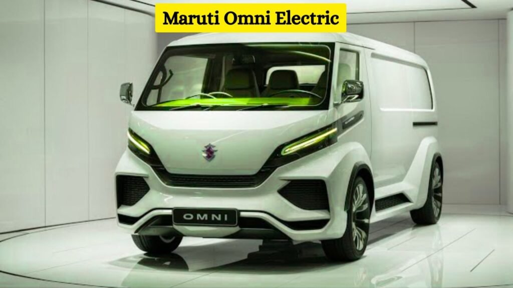 Maruti Omni Electric