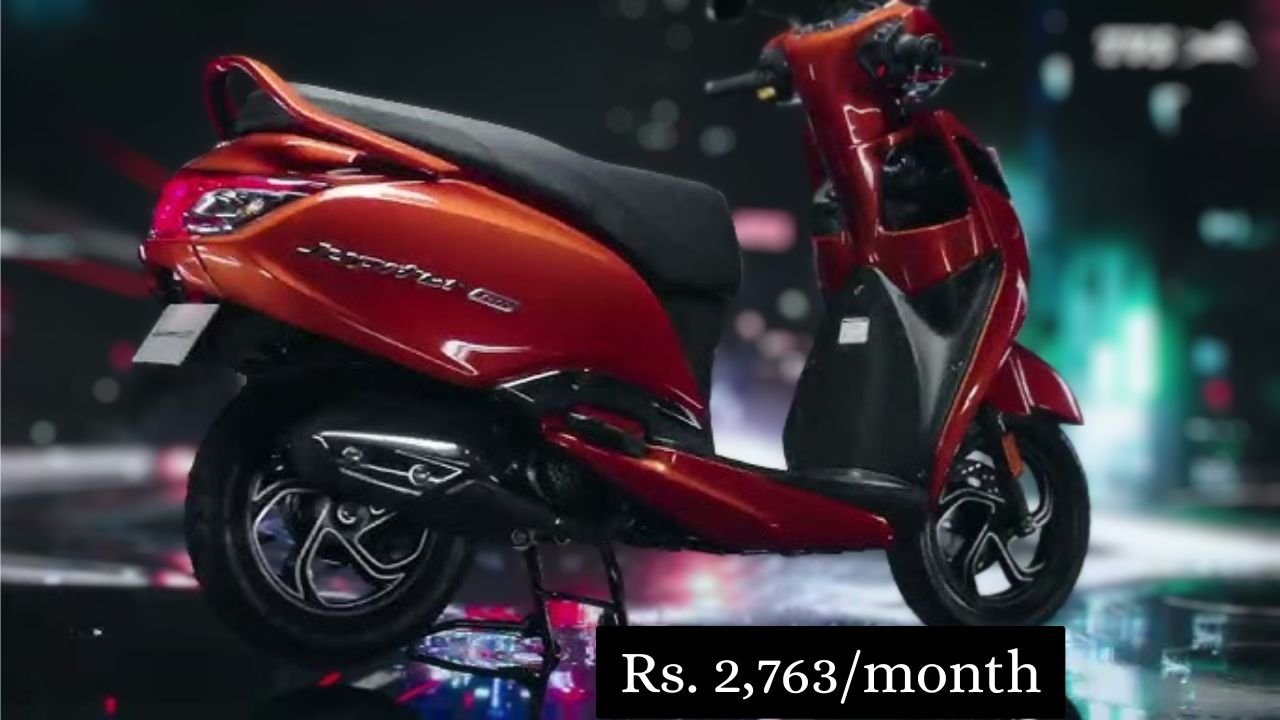 TVS Jupiter at Rs. 2,763month