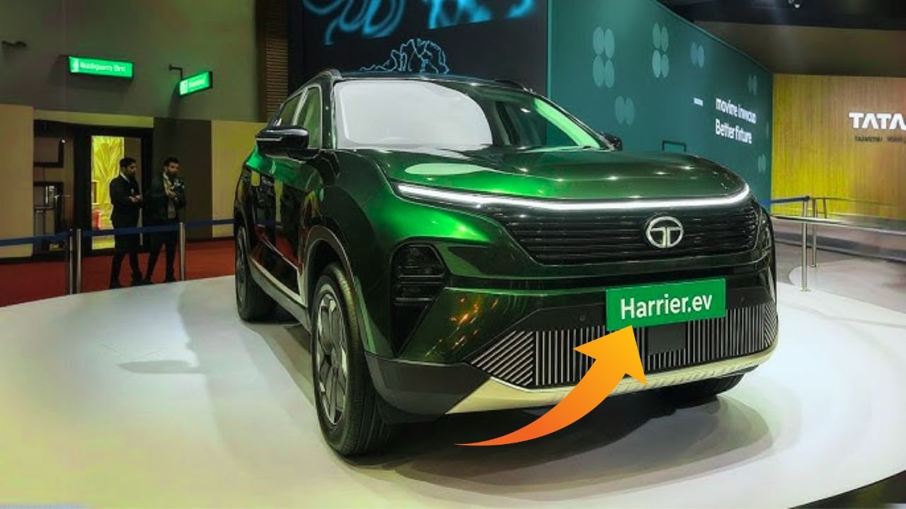Tata Harrier EV