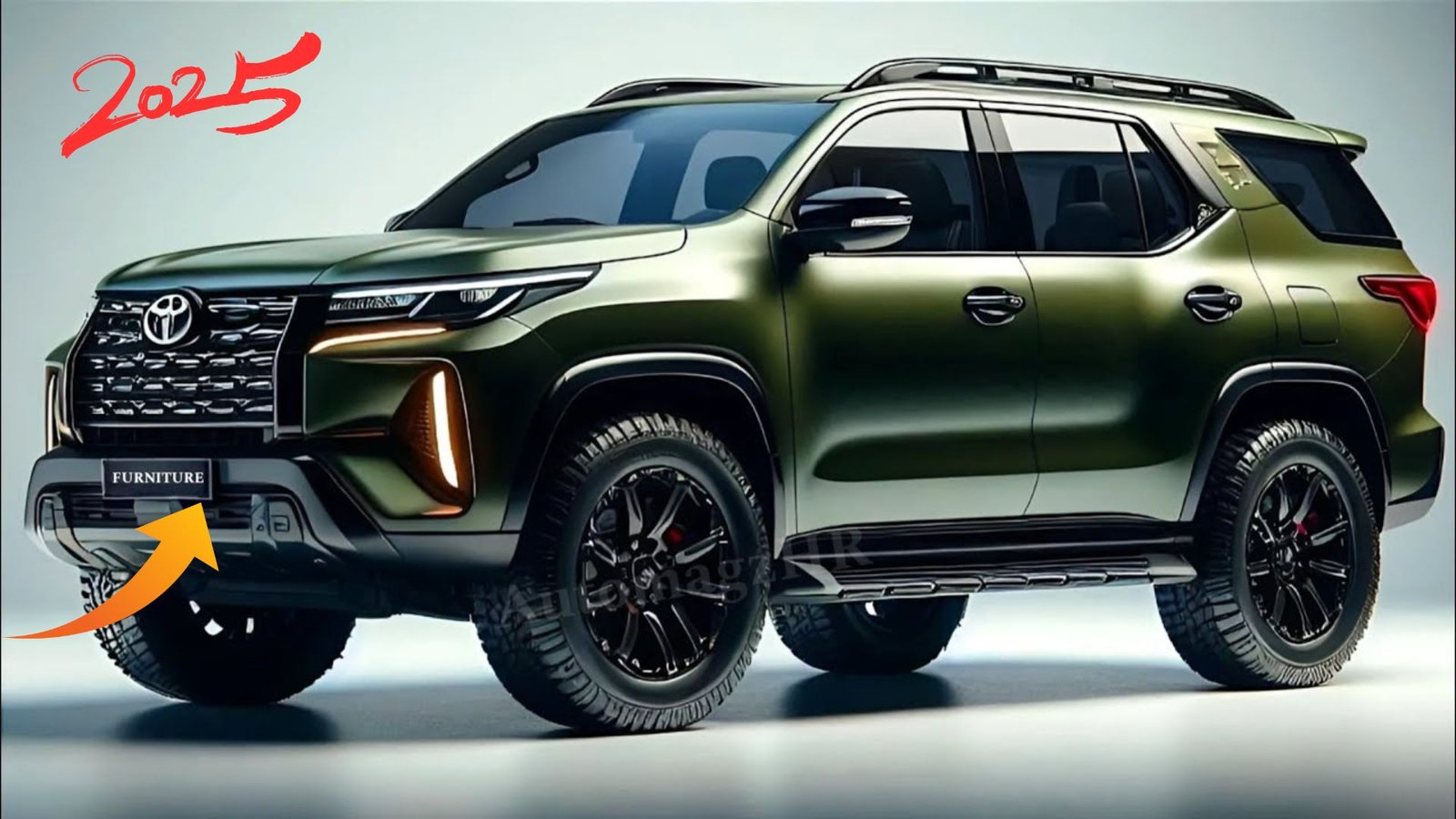 Toyota Fortuner 2025