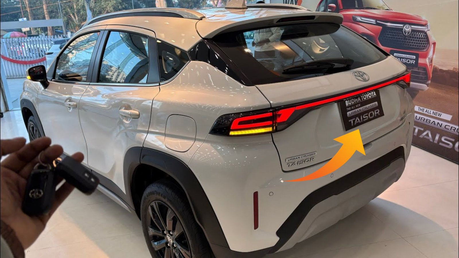 Toyota Taisor 2025