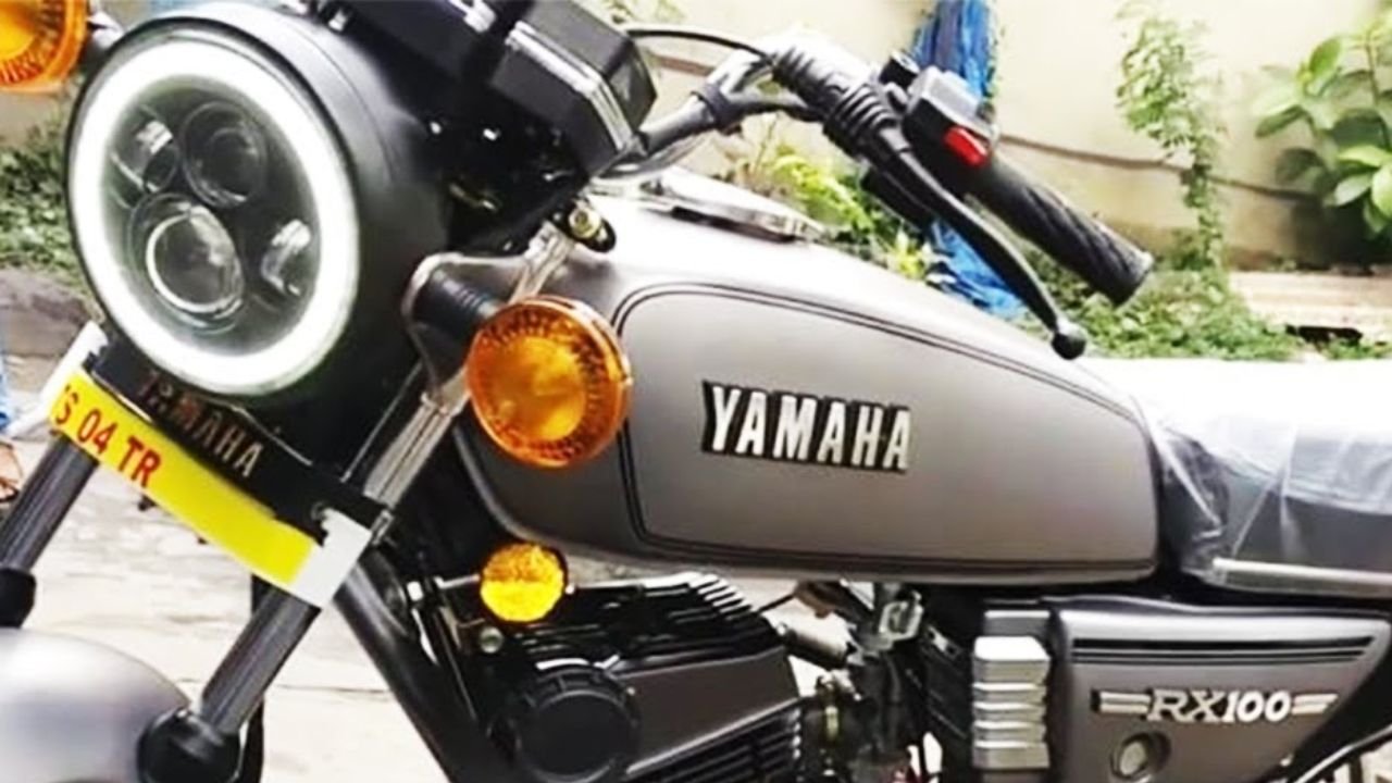 Yamaha rx100