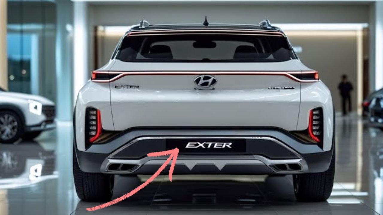 Hyundai Exter Car