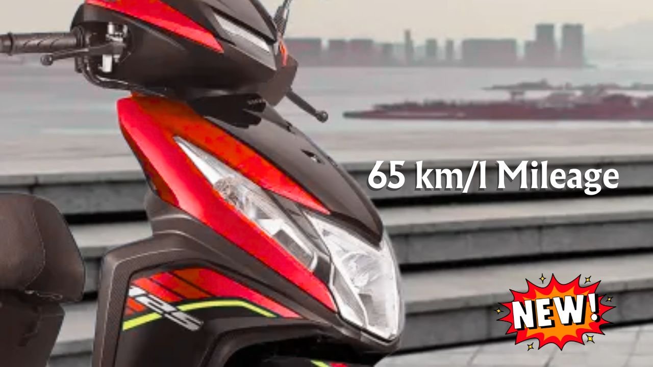 Honda 125cc Scooty