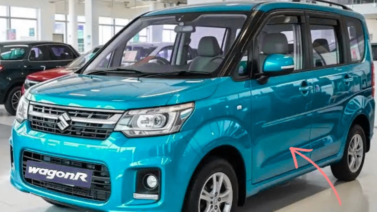 Maruti Suzuki WagonR Car