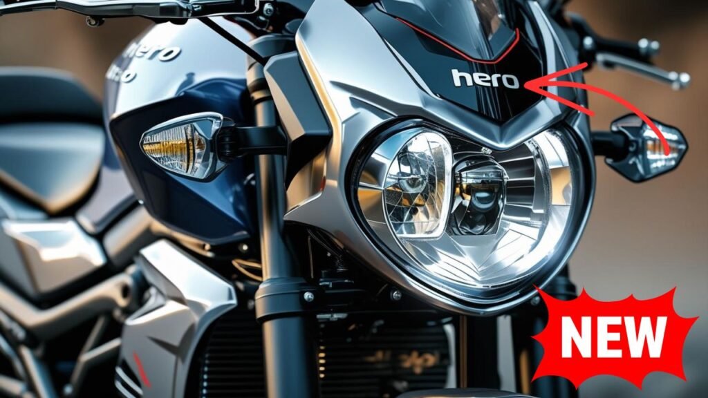 New Hero Bike