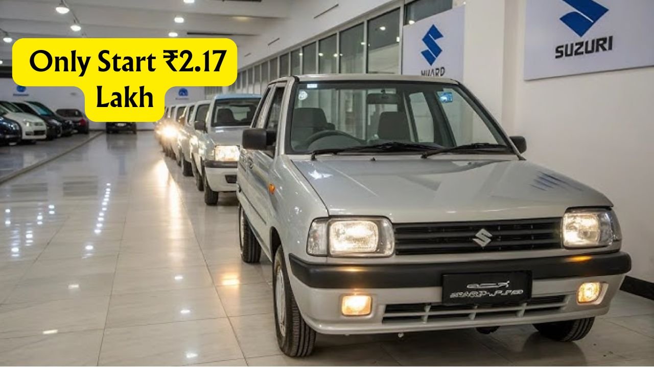 Oldest Suzuki Car Price