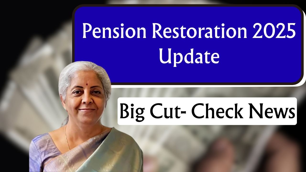 Pension Restoration Period Change