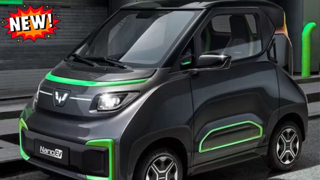 Smallest Tata EV Car