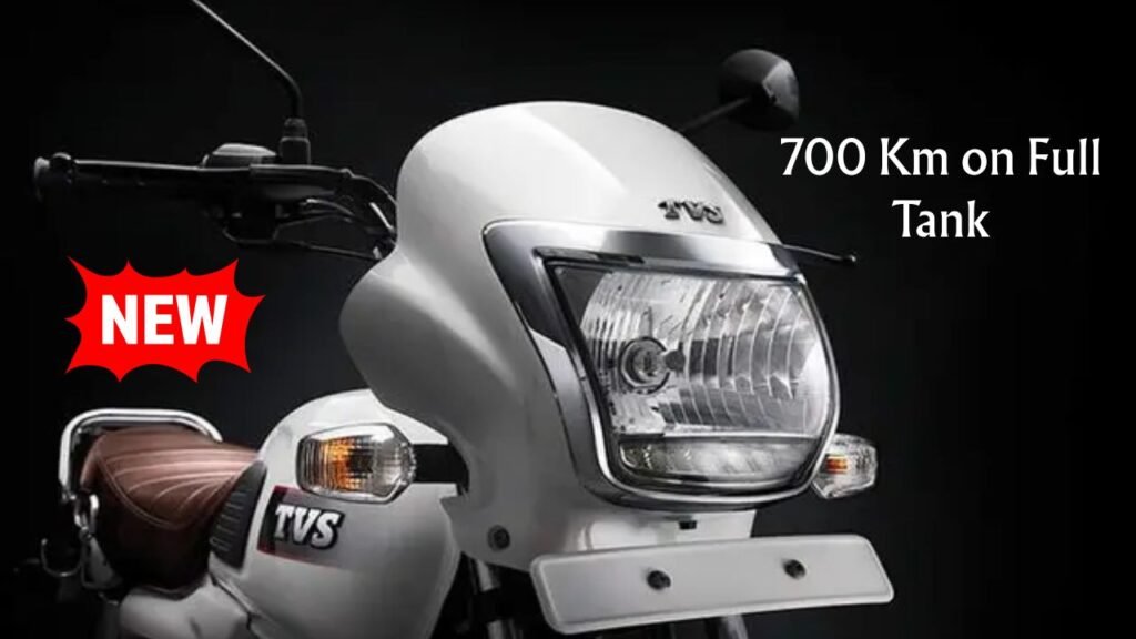 TVS Bike Runs 700 KM on Full Tank