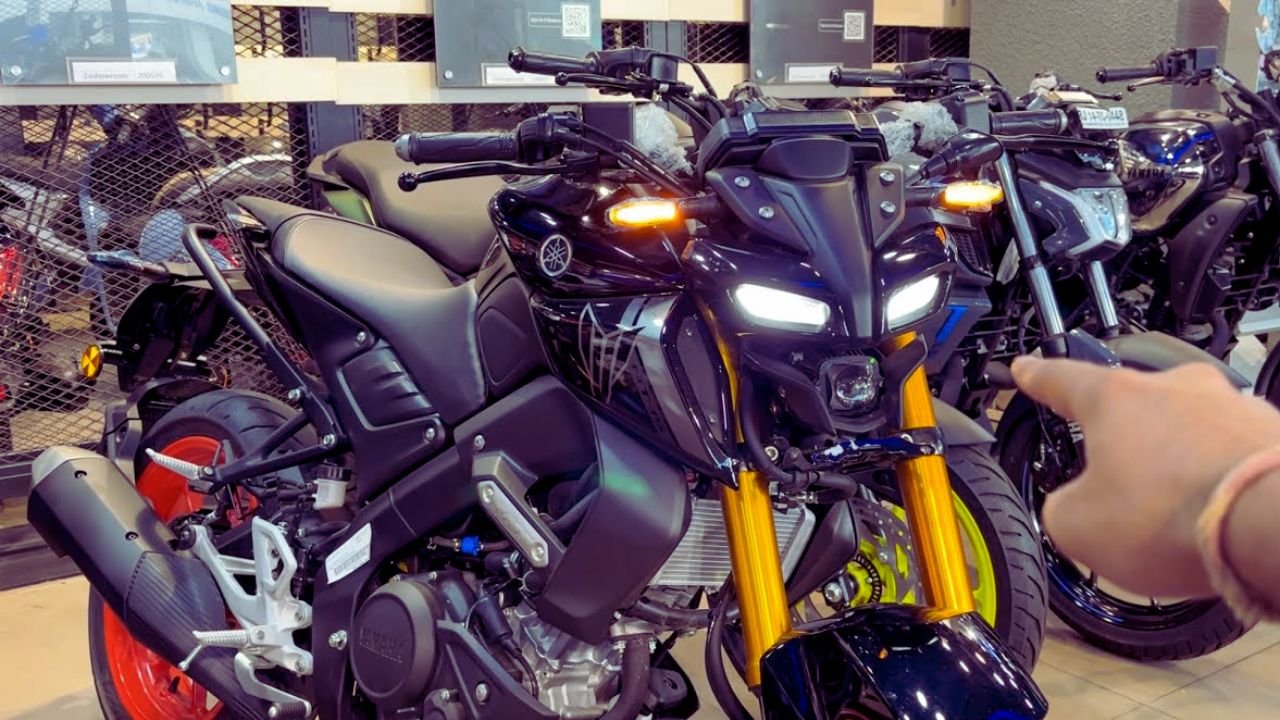 Yamaha MT-15 V2