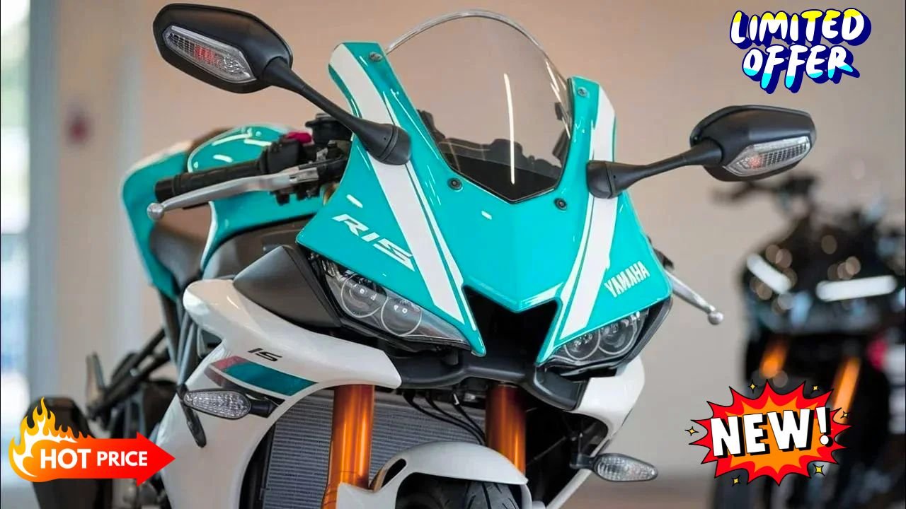 Yamaha R15 V5 Launched in India