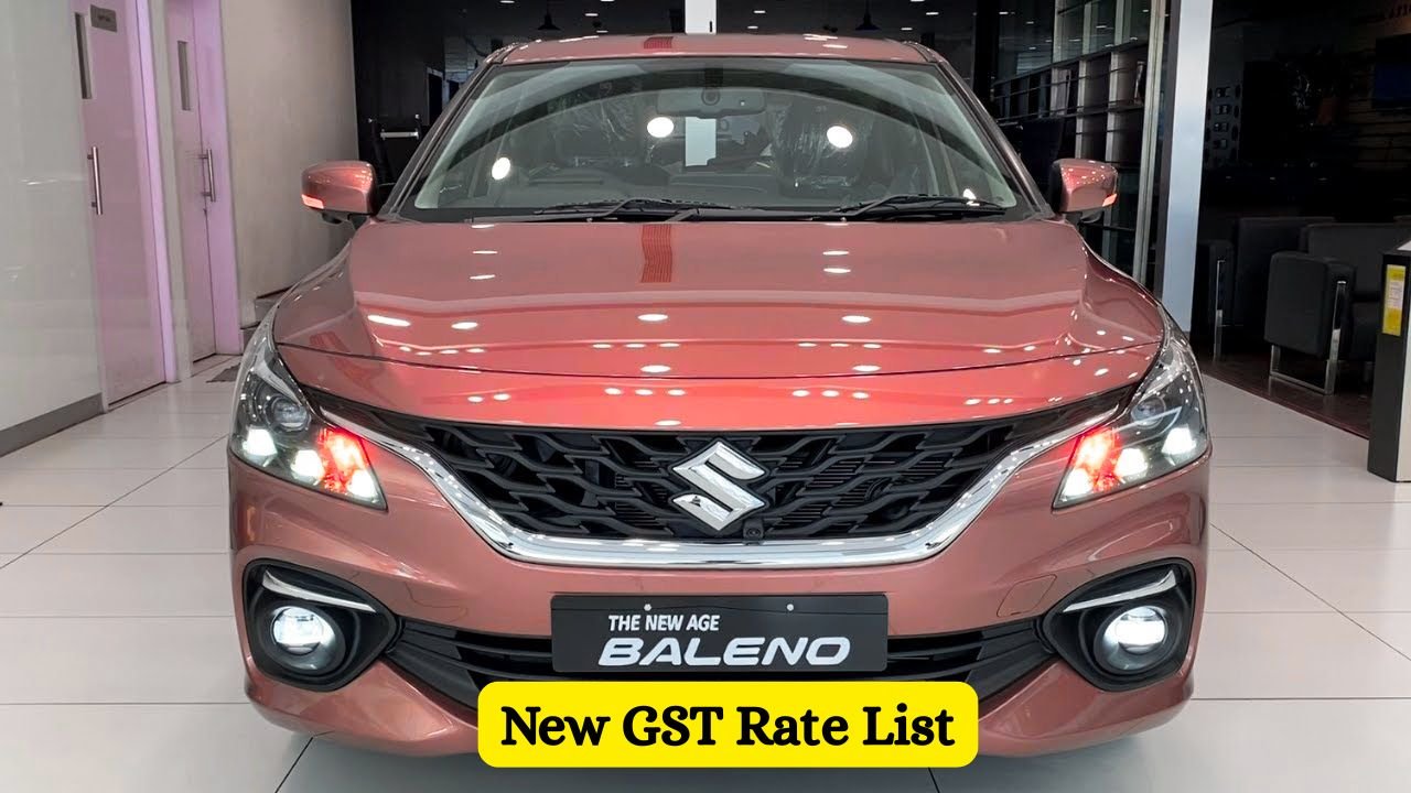 Maruti Baleno New GST Rate List