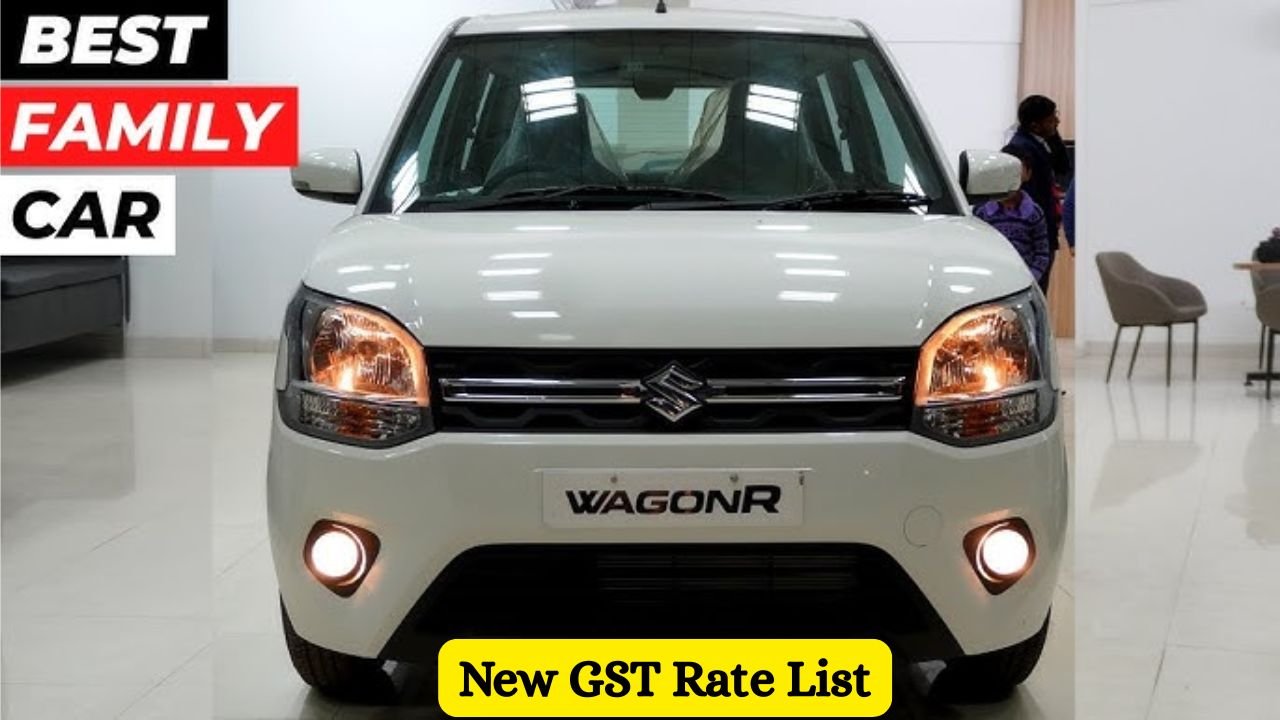 WagonR New GST Rate