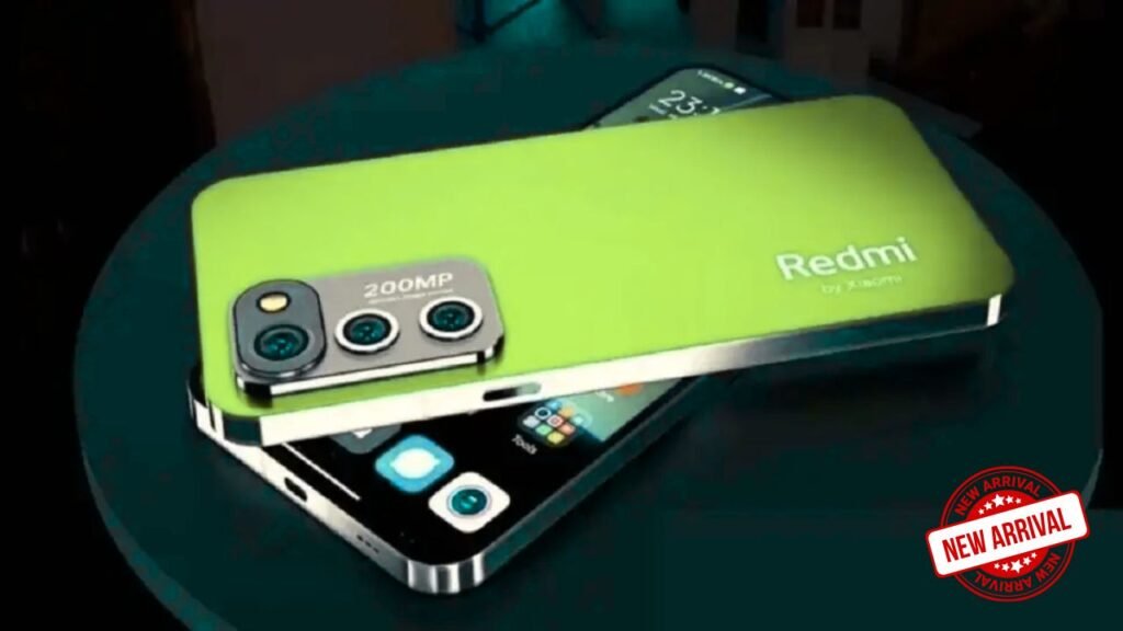 Redmi New AI 5G phone